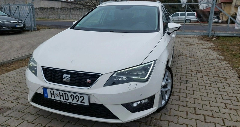 Seat Leon cena 45900 przebieg: 173111, rok produkcji 2015 z Międzybórz małe 781